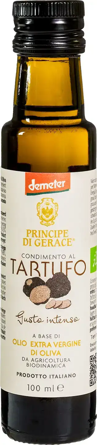 Extra vierge olijfolie truffel