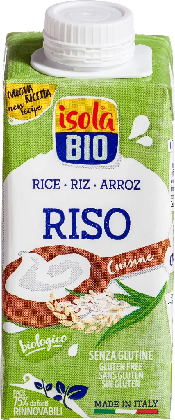 Rijst cuisine cream