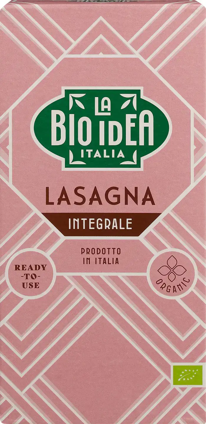 Volkoren lasagnebladen