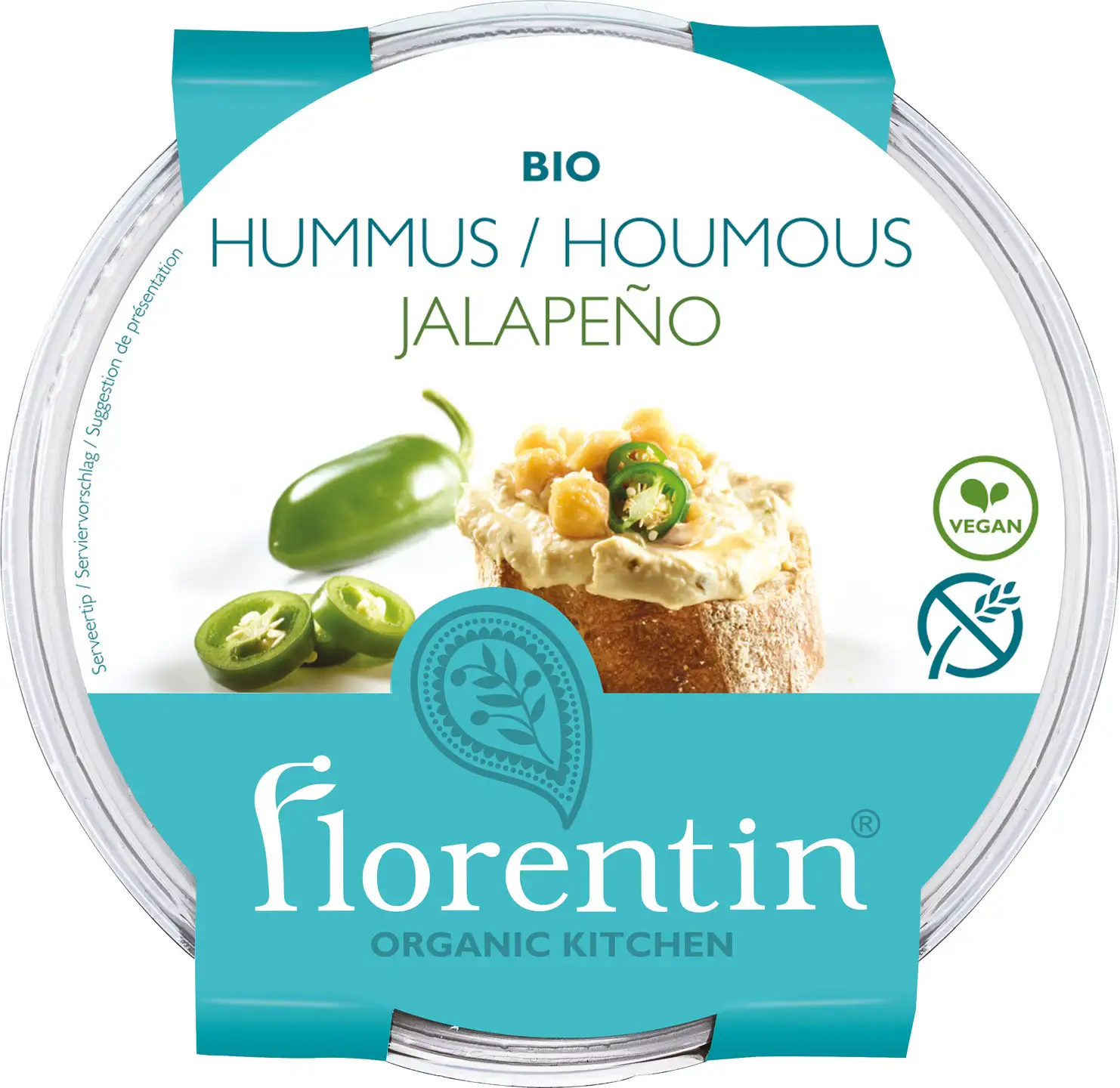 Hummus jalapeño