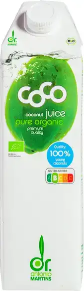 Kokossap 1000 ml