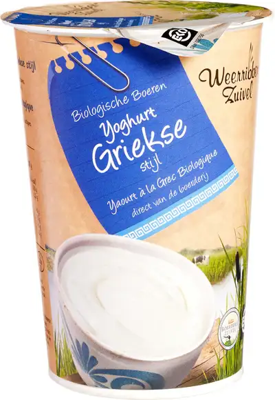 Yoghurt Griekse stijl 500 g