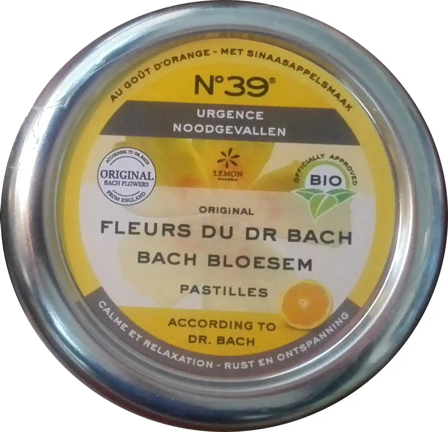 Noodgevallen pastilles