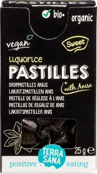 Droppastilles anijs 25 g