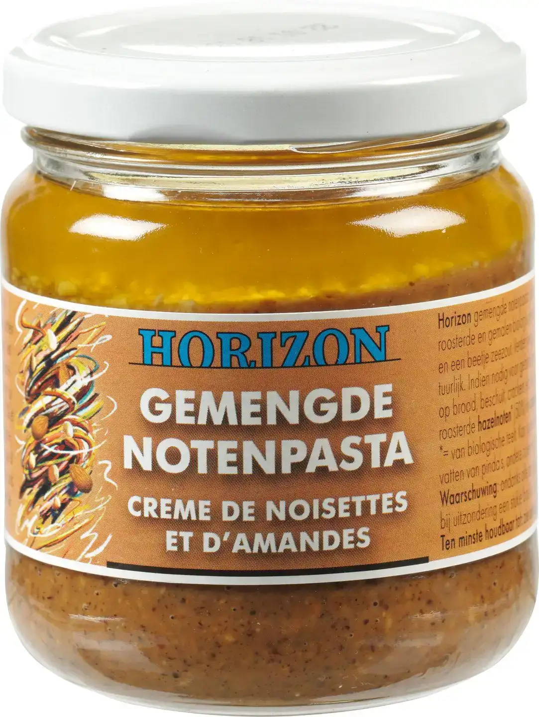 Gemengde notenpasta zeezout
