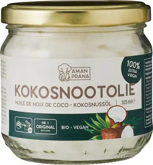 Extra virgin kokosolie 350 ml