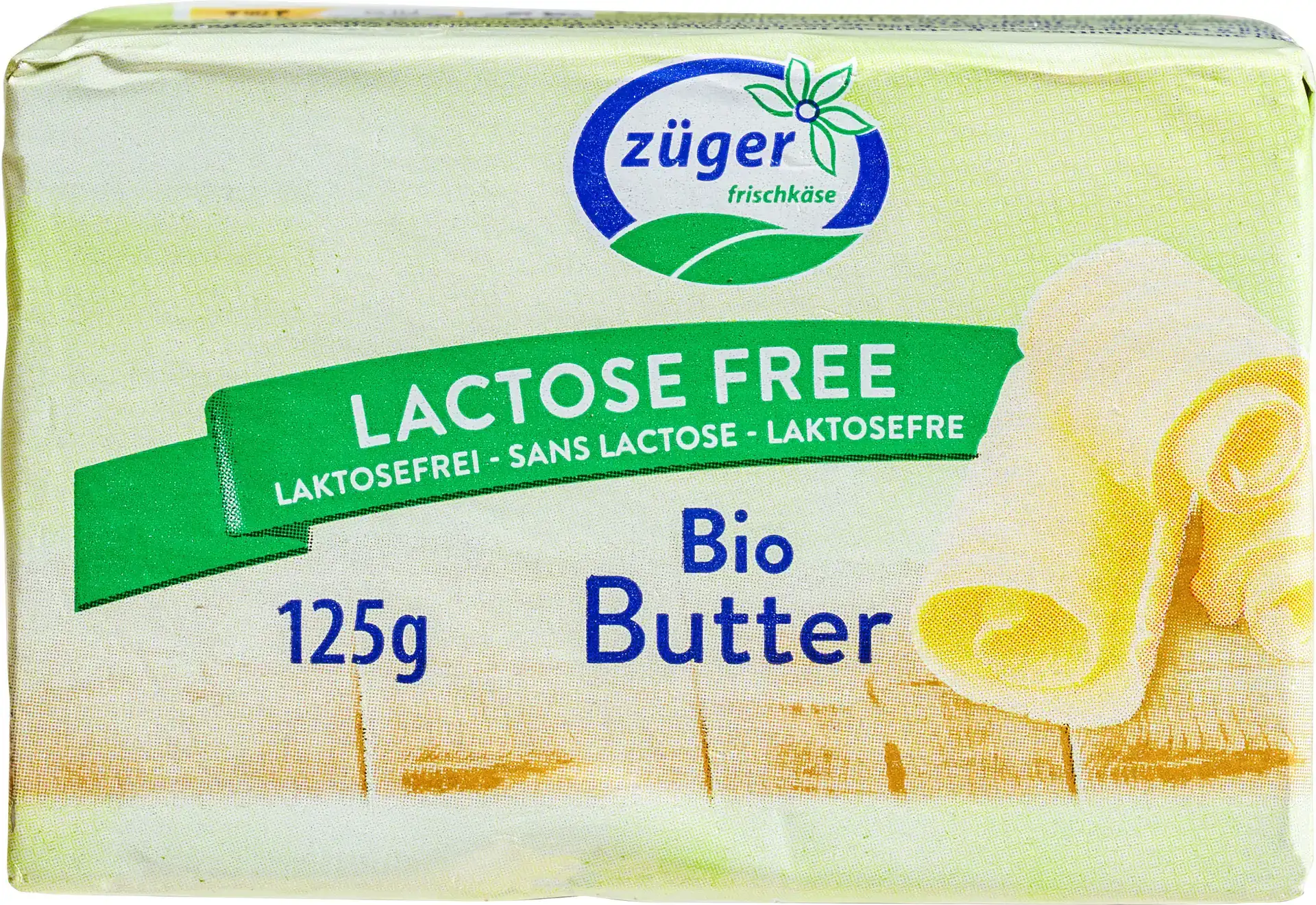 Lactosevrije boter