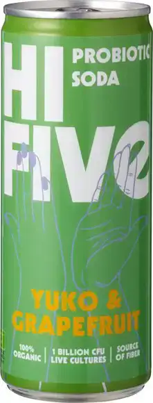 Probiotische frisdrank yuko & grapefruit 250 ml