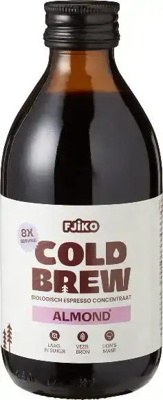 Cold brew amandel 250 ml