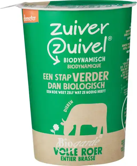 Volle roeryoghurt 500 g