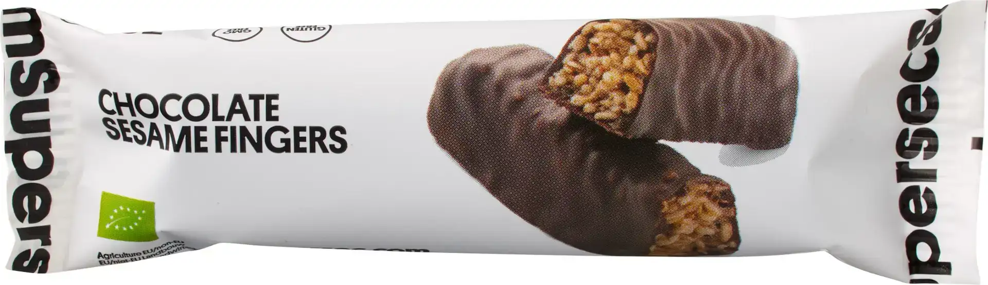 Sesamreep chocolade