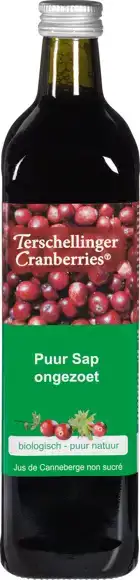 Ongezoet cranberrysap 750 ml