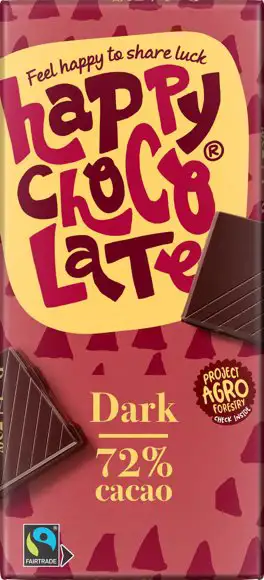 Pure chocolade 72% 85 g