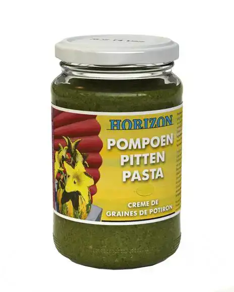 Pompoenpittenpasta zeezout 350 g