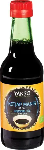Ketjap manis zonder zout 250 ml