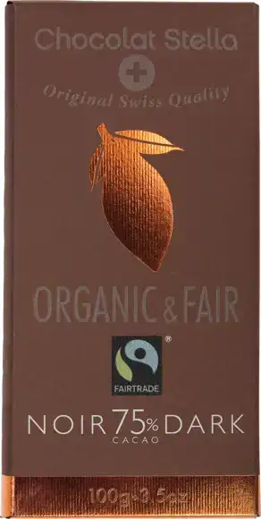 Pure chocolade 75% 100 g