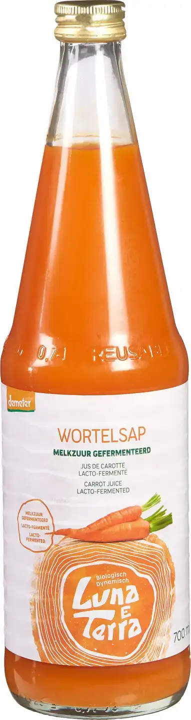Wortelsap melkzuur