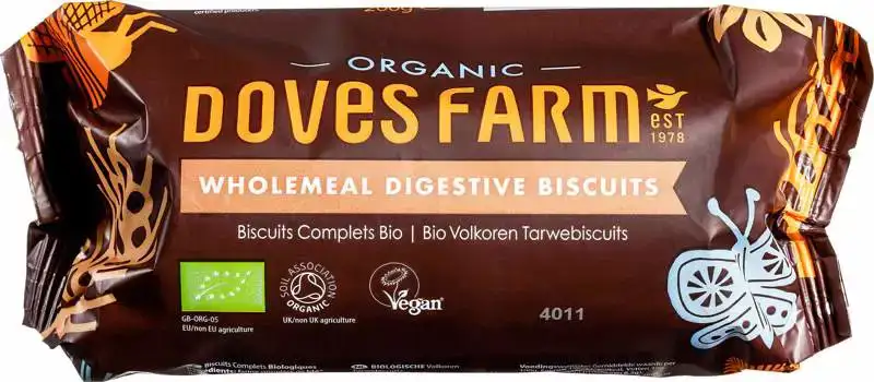 Volkoren digestive biscuits 200 g