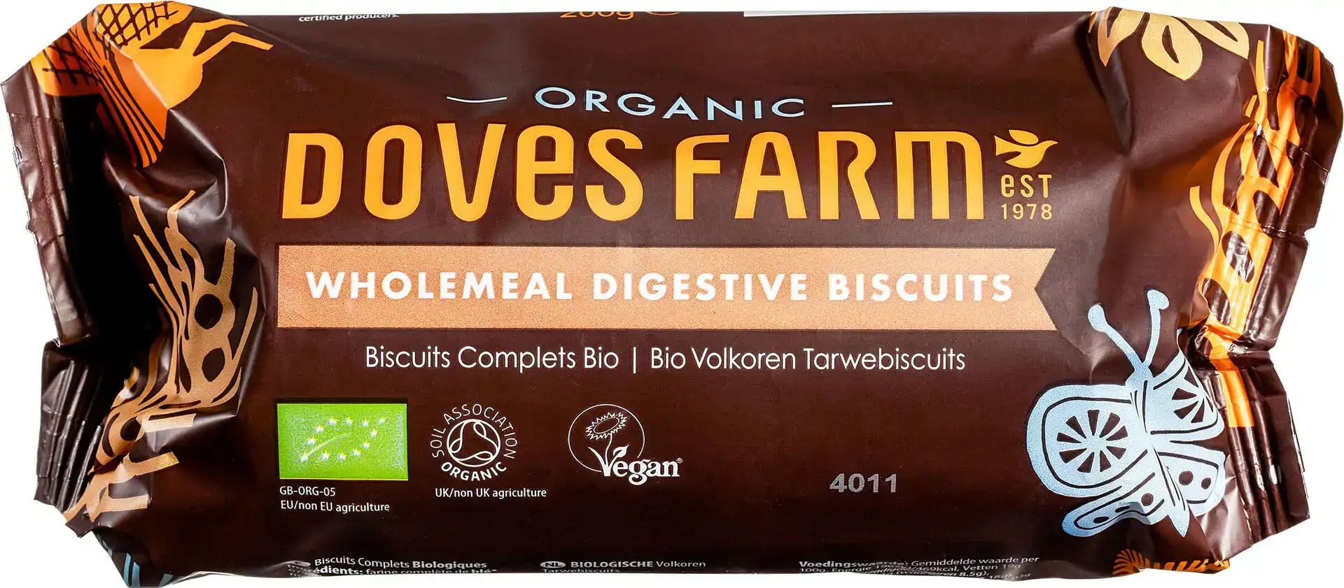 Volkoren digestive biscuits