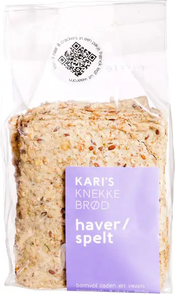 Knekkebrød haver spelt 200 g