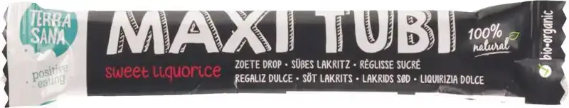 Zoete drop maxi tubi 28 g