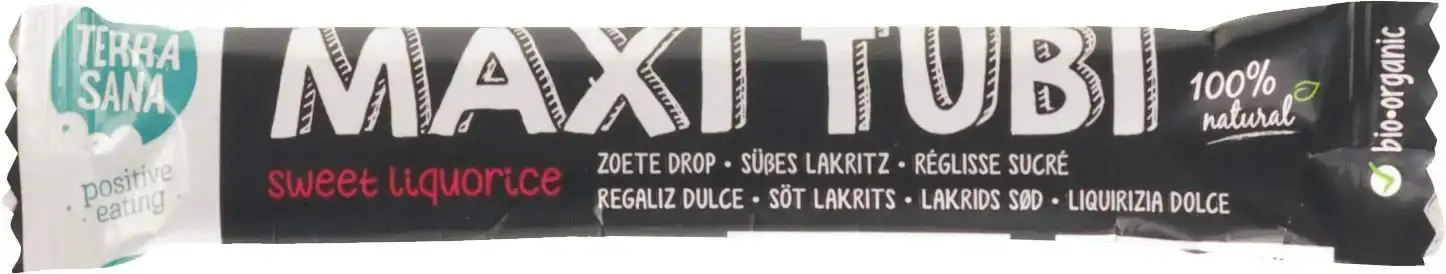 Zoete drop maxi tubi
