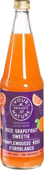 Roze grapefruitsap 700 ml