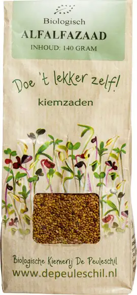 Alfalfazaad 140 g
