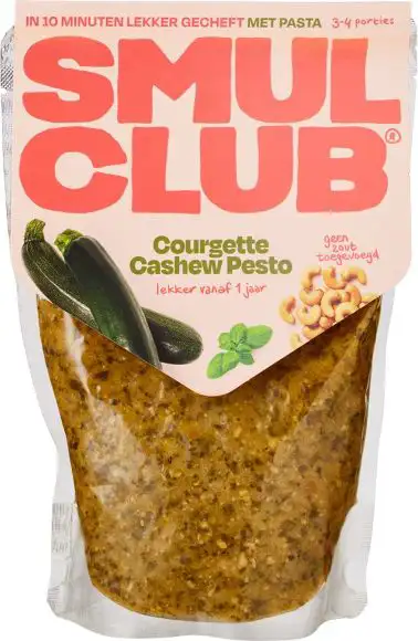 Verse courgette-cashewpesto saus 375 g