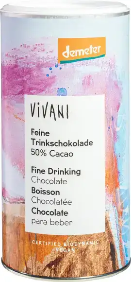 Fijne chocoladedrank 50% 300 g