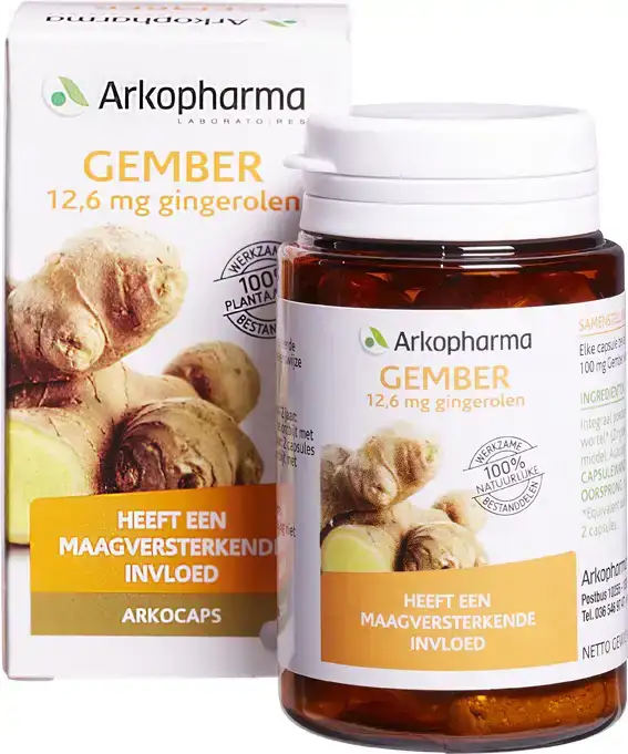 Gember capsules