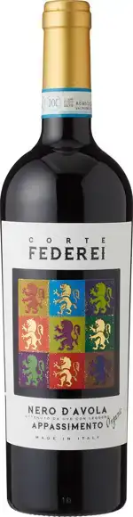 Corte Federei Appassimento DOP Sicilia 75 cl