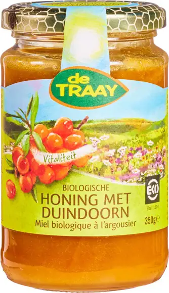 Honing met duindoorn 350 g