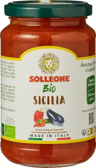 Pastasaus sicilia 340 g
