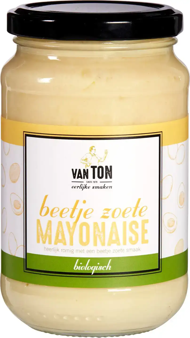 Beetje zoete mayonaise