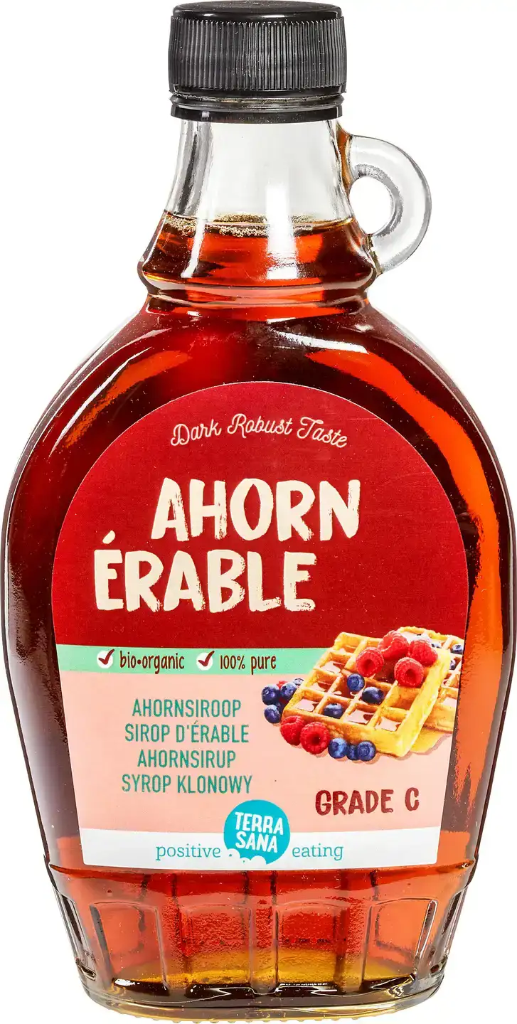 Ahornsiroop C-graad