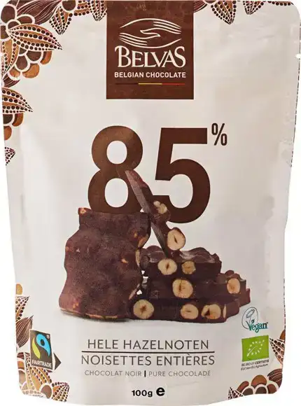 Chocoladethins hazelnoten 100 g