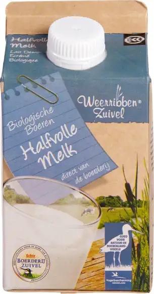 Halfvolle melk 500 ml