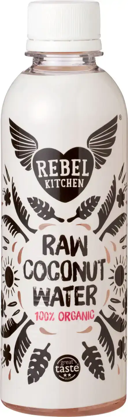 RAW kokoswater