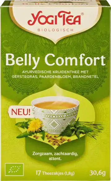 Kruidenthee belly comfort 17 stuks