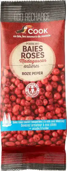Roze peperbollen navulling 20 g