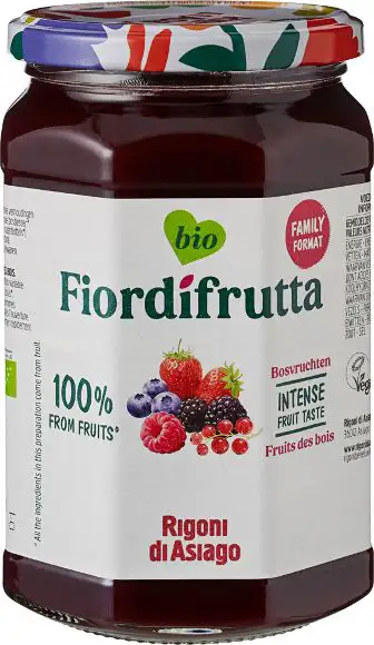 Bosvruchten fruitbeleg 600 g