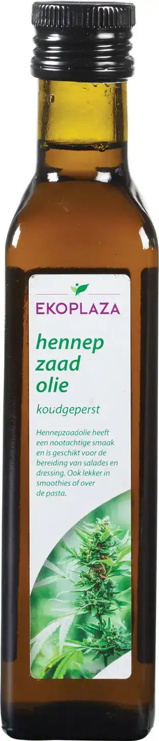 Hennepzaadolie