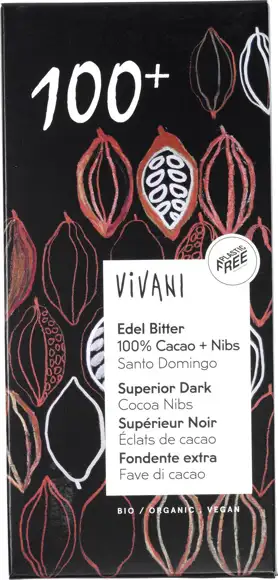 Pure chocolade 100% 80 g