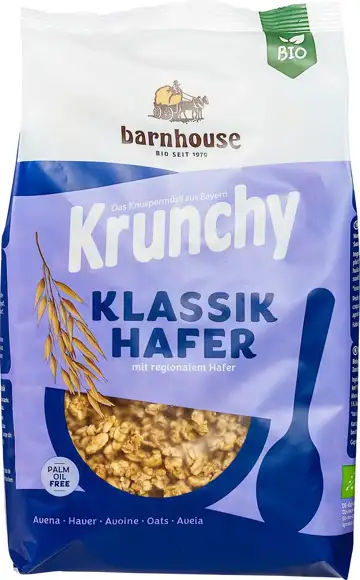 Krunchy muesli classic 600 g