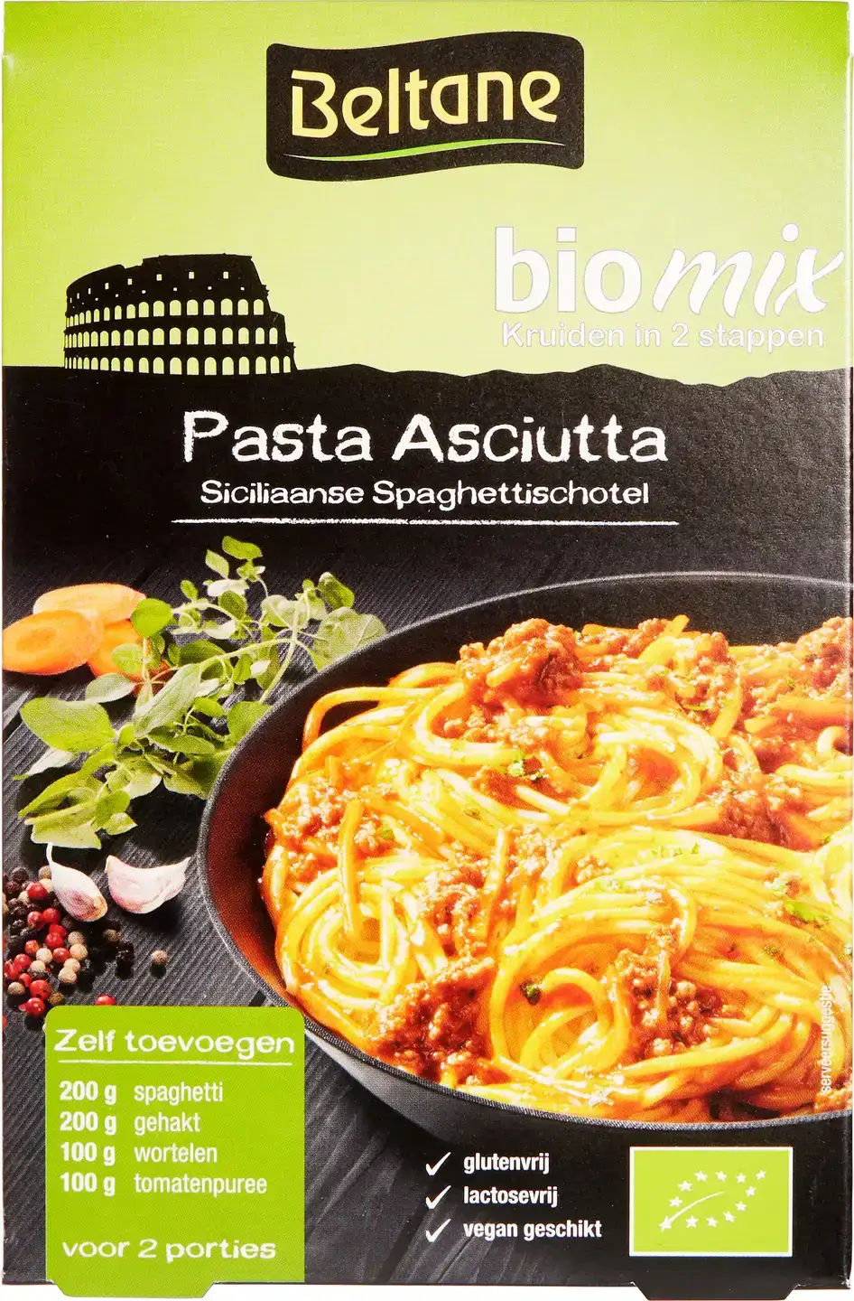 Mix voor Pasta Asciutta