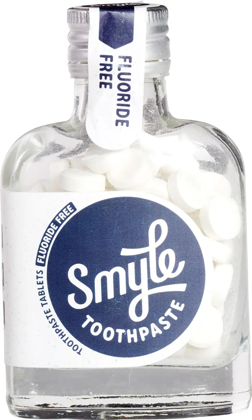 Tandpastatabletten zonder fluoride