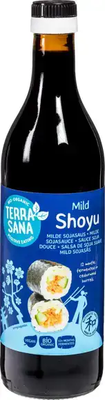 Shoyu milde sojasaus 500 ml