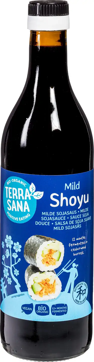 Shoyu milde sojasaus
