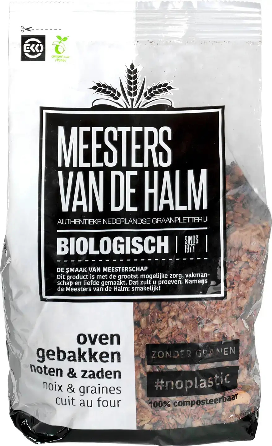 Ovengebakken noten & zaden